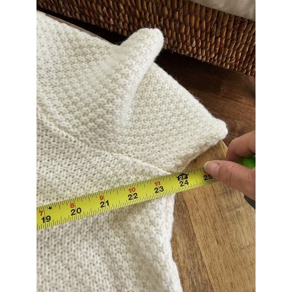 Talbots Turtleneck Alpaca Blend Knit Sweater Women's Size XL Relaxed - Picture 9 of 12